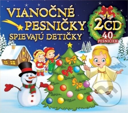 Hudobné CD: Vianočné pesničky spievajú detičky (Hudobné albumy). Hudobné albumy, 2019 Hudobné CD: Vianočné pesničky spievajú detičky (Hudobné albumy). Hudobné albumy, 2019