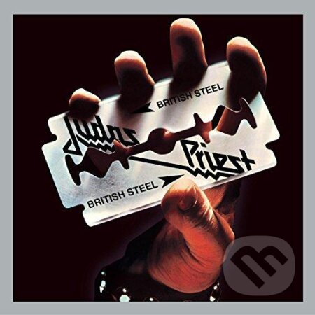 Hudobné CD: Judas Priest: British Steel LP (Hudobné albumy). Hudobné albumy, 2017 Hudobné CD: Judas Priest: British Steel LP (Hudobné albumy). Hudobné albumy, 2017