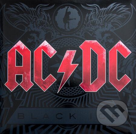 Hudobné CD: AC/DC: Black Ice LP (Hudobné albumy). Hudobné albumy, 2008 Hudobné CD: AC/DC: Black Ice LP (Hudobné albumy). Hudobné albumy, 2008