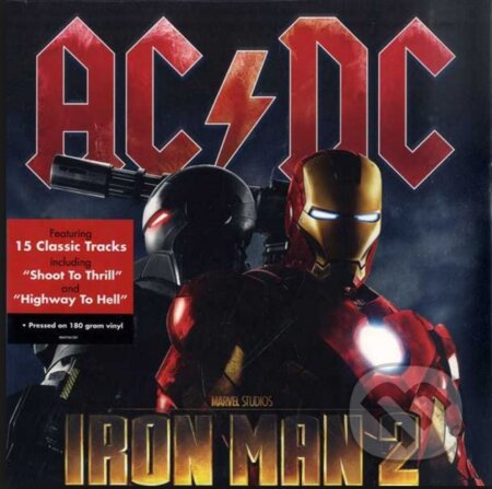 Hudobné CD: AC/DC: Iron Man 2 LP (Hudobné albumy). Hudobné albumy, 2010 Hudobné CD: AC/DC: Iron Man 2 LP (Hudobné albumy). Hudobné albumy, 2010