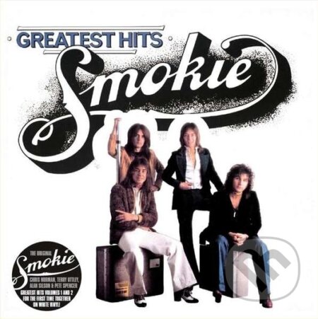 Hudobné CD: Smokie: Greatest Hits (Bright White Edition) LP (Hudobné albumy). Hudobné albumy, 2016 Hudobné CD: Smokie: Greatest Hits (Bright White Edition) LP (Hudobné albumy). Hudobné albumy, 2016