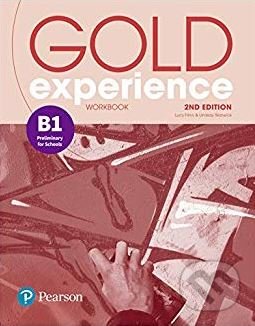 Kniha: Gold Experience B1: Workbook (Pearson). Pearson, 2019 Kniha: Gold Experience B1: Workbook (Pearson). Pearson, 2019