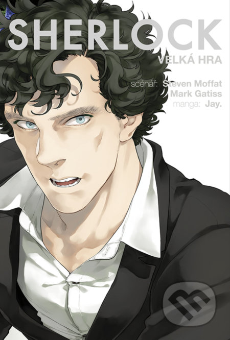 Kniha: Sherlock 3: Velká hra (Stephen Thompson a Steven Moffat), 2019 Kniha: Sherlock 3: Velká hra (Stephen Thompson a Steven Moffat), 2019