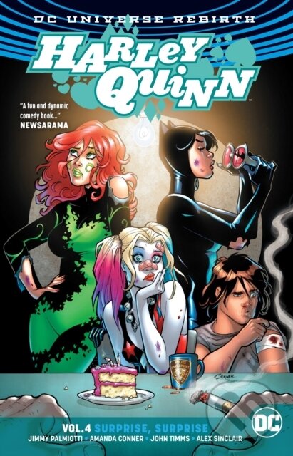 Kniha: Harley Quinn (Volume 4) (Amanda Conner). DC Comics, 2018 Kniha: Harley Quinn (Volume 4) (Amanda Conner). DC Comics, 2018