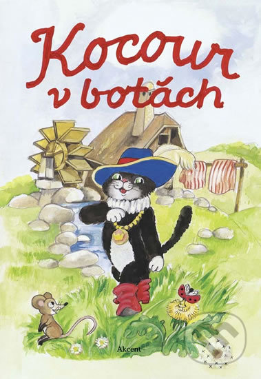 Kniha: Kocour v botách (Akcent). Akcent, 2014 Kniha: Kocour v botách (Akcent). Akcent, 2014