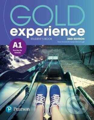 Kniha: Gold Experience A1: Students' Book (Carolyn Barraclough). Pearson, 2018 Kniha: Gold Experience A1: Students' Book (Carolyn Barraclough). Pearson, 2018