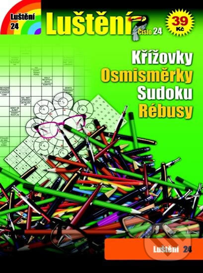 Kniha: Luštění 24 - Křížovky, osmisměrky, sudoku, rébusy (Alfasoft). Alfasoft, 2014 Kniha: Luštění 24 - Křížovky, osmisměrky, sudoku, rébusy (Alfasoft). Alfasoft, 2014