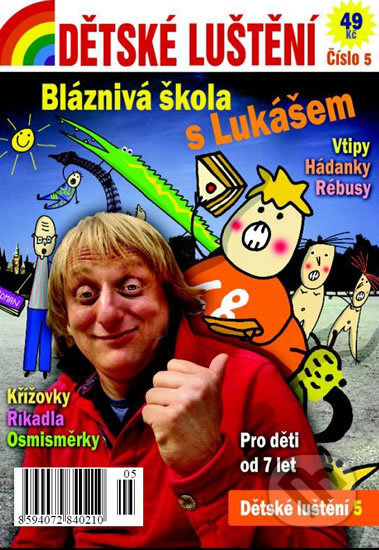 Kniha: Dětské luštění 5 - Bláznivá škola s Lukášem (Alfasoft). Alfasoft, 2014 Kniha: Dětské luštění 5 - Bláznivá škola s Lukášem (Alfasoft). Alfasoft, 2014