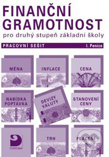 Kniha: Finanční gramotnost – Peníze (Petr Jakeš). Fortuna, 2014 Kniha: Finanční gramotnost – Peníze (Petr Jakeš). Fortuna, 2014