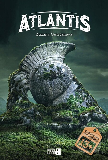E-kniha: Atlantis (Zuzana Guričanová). Publikumart, 2018 E-kniha: Atlantis (Zuzana Guričanová). Publikumart, 2018