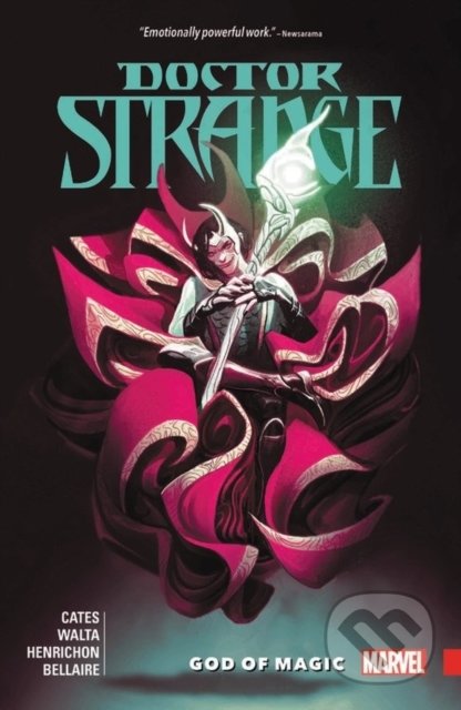 Kniha: Doctor Strange: God of Magic (Donny Cates a Gabriel Hernandez Walta). Marvel, 2018 Kniha: Doctor Strange: God of Magic (Donny Cates a Gabriel Hernandez Walta). Marvel, 2018