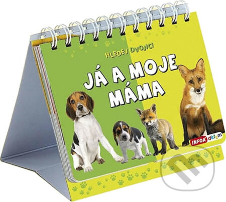 Kniha: Já a moje máma - Hledej dvojici (Olga Petrovskaja). INFOA, 2014 Kniha: Já a moje máma - Hledej dvojici (Olga Petrovskaja). INFOA, 2014