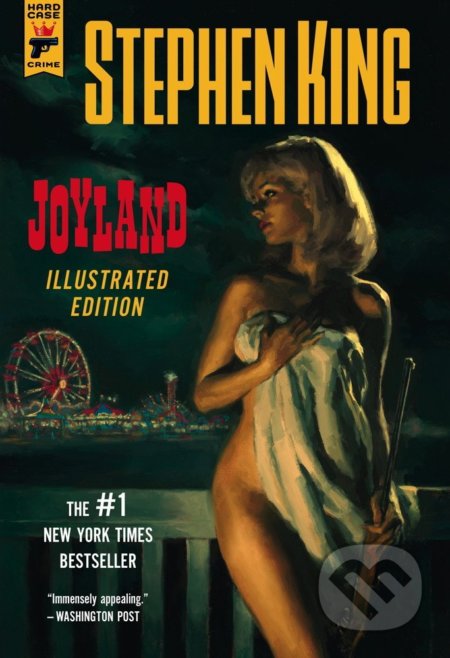 Kniha: Joyland (Stephen King). Titan Books, 2015 Kniha: Joyland (Stephen King). Titan Books, 2015