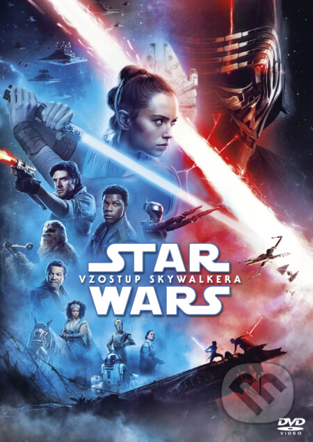 Film: Star Wars: Vzestup Skywalkera (J.J. Abrams) (DVD). Magicbox, 2020 Film: Star Wars: Vzestup Skywalkera (J.J. Abrams) (DVD). Magicbox, 2020