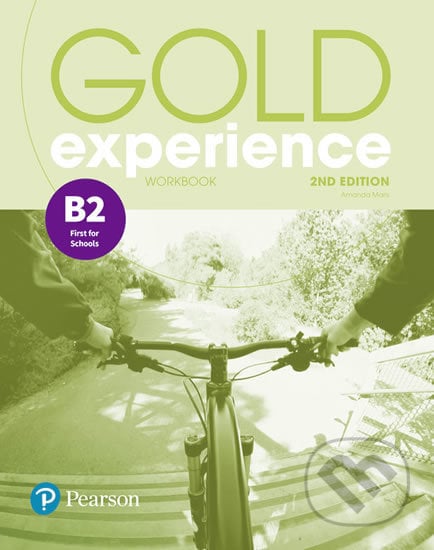 Gold Experience B2: Workbook - Amanda Maris, Pearson, 2018