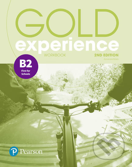 Kniha: Gold Experience B2: Workbook (Amanda Maris). Pearson, 2018 Kniha: Gold Experience B2: Workbook (Amanda Maris). Pearson, 2018