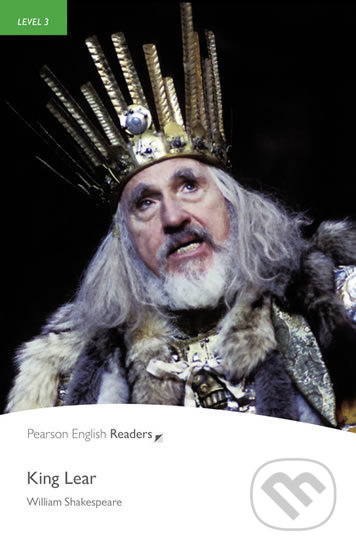 Kniha: King Lear (William Shakespeare). Pearson, 2013 Kniha: King Lear (William Shakespeare). Pearson, 2013