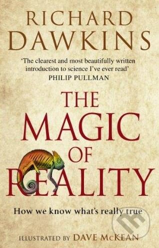 Kniha: The Magic of Reality (Richard Dawkins). Transworld, 2012 Kniha: The Magic of Reality (Richard Dawkins). Transworld, 2012