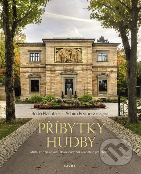 Kniha: Příbytky hudby (Achim Bednorz a Bodo Plachta). Nakladatelství KAZDA, 2019 Kniha: Příbytky hudby (Achim Bednorz a Bodo Plachta). Nakladatelství KAZDA, 2019