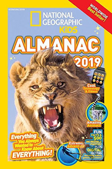 Kniha: National Geographic Kids Almanac 2019 (National Geographic Society). National Geographic Society, 2018 Kniha: National Geographic Kids Almanac 2019 (National Geographic Society). National Geographic Society, 2018