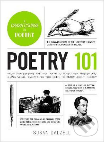 Kniha: Poetry 101 (Susan Dalzell). Adams Media, 2018 Kniha: Poetry 101 (Susan Dalzell). Adams Media, 2018
