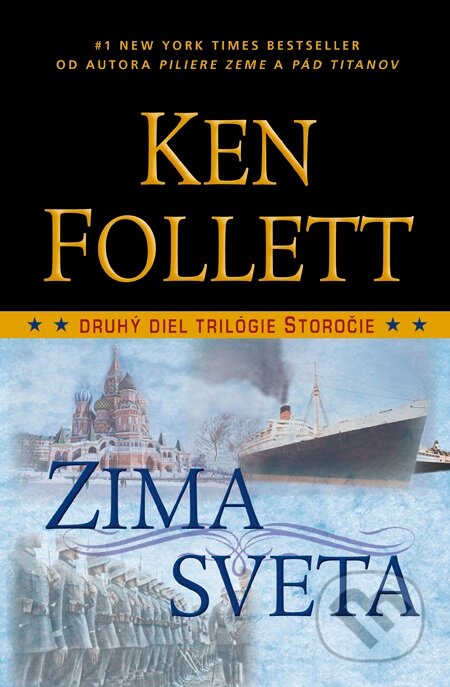 E-kniha: Zima sveta (Ken Follett). Tatran, 2013 E-kniha: Zima sveta (Ken Follett). Tatran, 2013