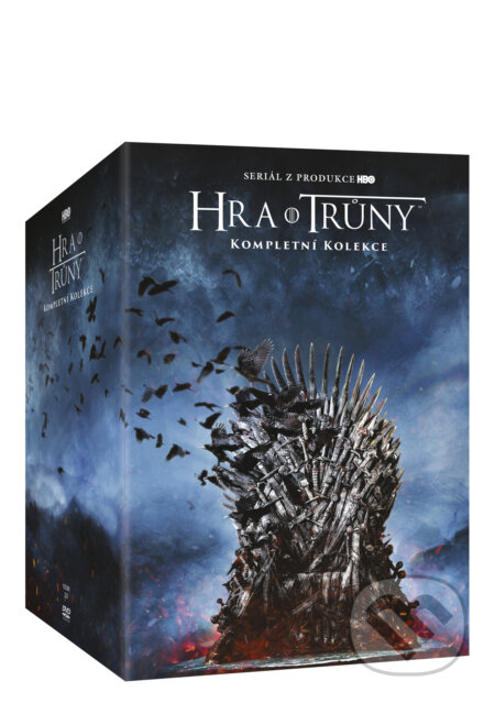 Film: Hra o trůny 1.-8. (Magicbox) (DVD). Magicbox, 2019 Film: Hra o trůny 1.-8. (Magicbox) (DVD). Magicbox, 2019