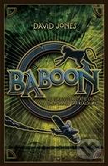Kniha: Baboon (David Jones). Scholastic, 2009 Kniha: Baboon (David Jones). Scholastic, 2009