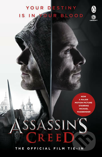 Kniha: Assassin's Creed (Christie Golden). Penguin Books, 2016 Kniha: Assassin's Creed (Christie Golden). Penguin Books, 2016