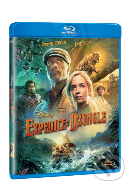 Film: Expedice: Džungle (Jaume Collet-Serra) (Blu-ray). Magicbox, 2021 Film: Expedice: Džungle (Jaume Collet-Serra) (Blu-ray). Magicbox, 2021