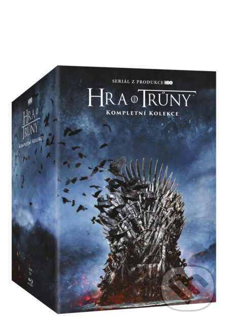 Film: Hra o trůny 1.-8. série (D.B. Weiss, David Benioff, David Nutter a Miguel Sapochnik) (Blu-ray). Magicbox, 2019 Film: Hra o trůny 1.-8. série (D.B. Weiss, David Benioff, David Nutter a Miguel Sapochnik) (Blu-ray). Magicbox, 2019