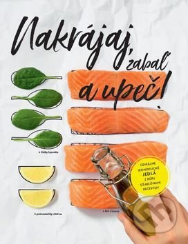 Kniha: Nakrájaj, zabaľ a upeč! (Stephanie Hiekmannová). Bookmedia, 2019 Kniha: Nakrájaj, zabaľ a upeč! (Stephanie Hiekmannová). Bookmedia, 2019