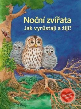 Kniha: Noční zvířata (Friederun Reichenstetter). Bookmedia, 2019 Kniha: Noční zvířata (Friederun Reichenstetter). Bookmedia, 2019