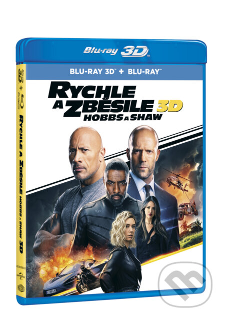 Rychle a zběsile: Hobbs a Shaw 3D, Magicbox, 2019