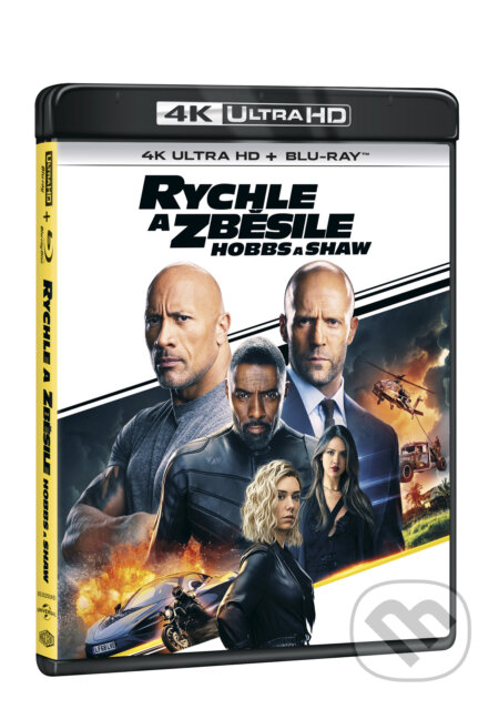 Film: Rychle a zběsile: Hobbs a Shaw Ultra HD Blu-ray (David Leitch) (UltraHDBlu-ray). Magicbox, 2019 Film: Rychle a zběsile: Hobbs a Shaw Ultra HD Blu-ray (David Leitch) (UltraHDBlu-ray). Magicbox, 2019