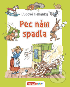 Kniha: Pec nám spadla (INFOA). INFOA, 2019 Kniha: Pec nám spadla (INFOA). INFOA, 2019