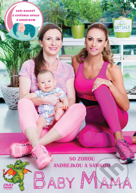 Film: Zora Czoborová: Baby mama (Bonton Film) (DVD). Bonton Film, 2019 Film: Zora Czoborová: Baby mama (Bonton Film) (DVD). Bonton Film, 2019