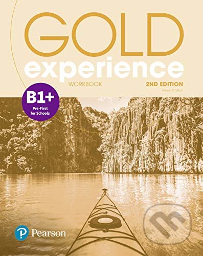 Kniha: Gold Experience B1+: Workbook (Rhiannon Ball). Pearson, 2019 Kniha: Gold Experience B1+: Workbook (Rhiannon Ball). Pearson, 2019