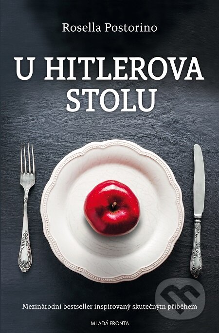 E-kniha: U Hitlerova stolu (Rosella Postorino). Mladá fronta, 2019 E-kniha: U Hitlerova stolu (Rosella Postorino). Mladá fronta, 2019