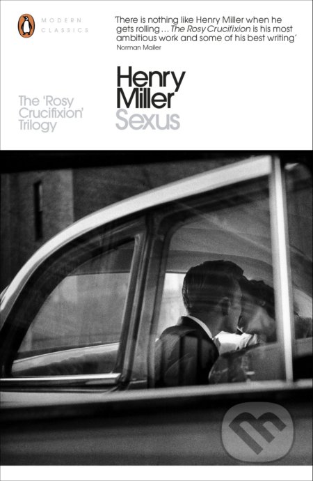 Kniha: Sexus (Henry Miller). Penguin Books, 2015 Kniha: Sexus (Henry Miller). Penguin Books, 2015