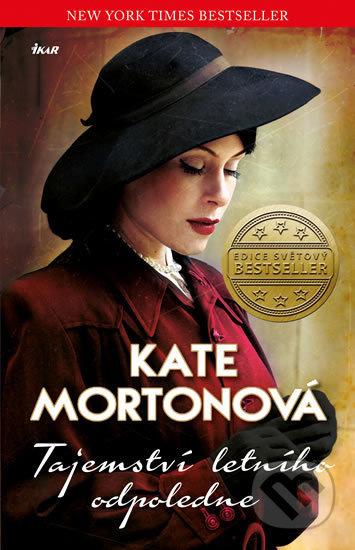 Kniha: Tajemství letního odpoledne (Kate Morton). Ikar CZ, 2019 Kniha: Tajemství letního odpoledne (Kate Morton). Ikar CZ, 2019