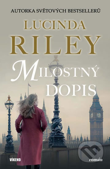 Kniha: Milostný dopis (Lucinda Riley). Víkend, 2019 Kniha: Milostný dopis (Lucinda Riley). Víkend, 2019