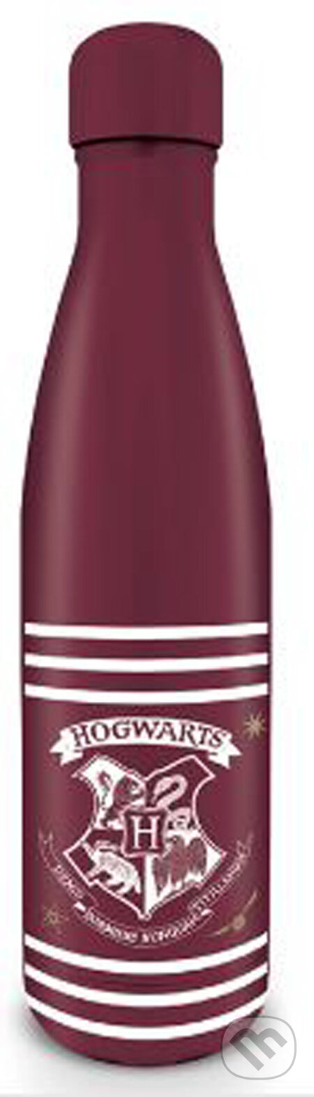 Fľaša na pitie Harry Potter: Crest & Stripes (Harry Potter). Harry Potter, 2019 Fľaša na pitie Harry Potter: Crest & Stripes (Harry Potter). Harry Potter, 2019