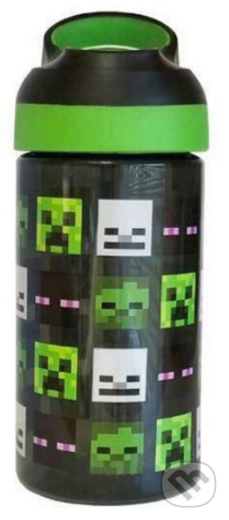 Detská plastová fľaša na pitie Minecraft: Mod Heads (). , 2019 Detská plastová fľaša na pitie Minecraft: Mod Heads (). , 2019