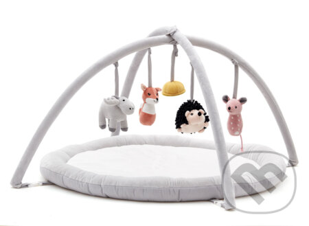 Spoločenská hra: Hracia deka s hrazdou Edvin (Kids Concept). Kids Concept, 2019 Spoločenská hra: Hracia deka s hrazdou Edvin (Kids Concept). Kids Concept, 2019