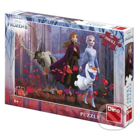 Puzzle: Frozen II 300 XL (Dino). Dino, 2019 Puzzle: Frozen II 300 XL (Dino). Dino, 2019