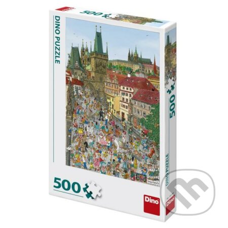 Puzzle: Mostecká veža (Dino). Dino, 2019 Puzzle: Mostecká veža (Dino). Dino, 2019