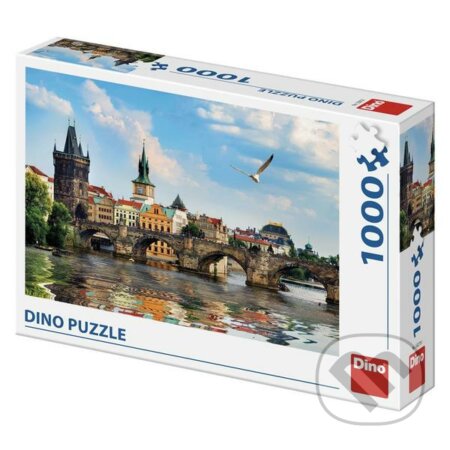 Puzzle: Karlov most (Dino). Dino, 2019 Puzzle: Karlov most (Dino). Dino, 2019