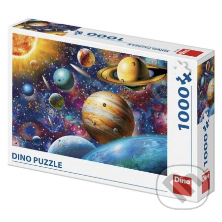 Puzzle: Planety (Dino). Dino, 2019 Puzzle: Planety (Dino). Dino, 2019