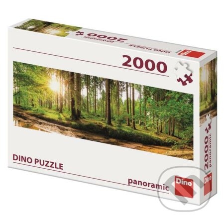 Puzzle: Svitanie v lese (Dino). Dino, 2019 Puzzle: Svitanie v lese (Dino). Dino, 2019